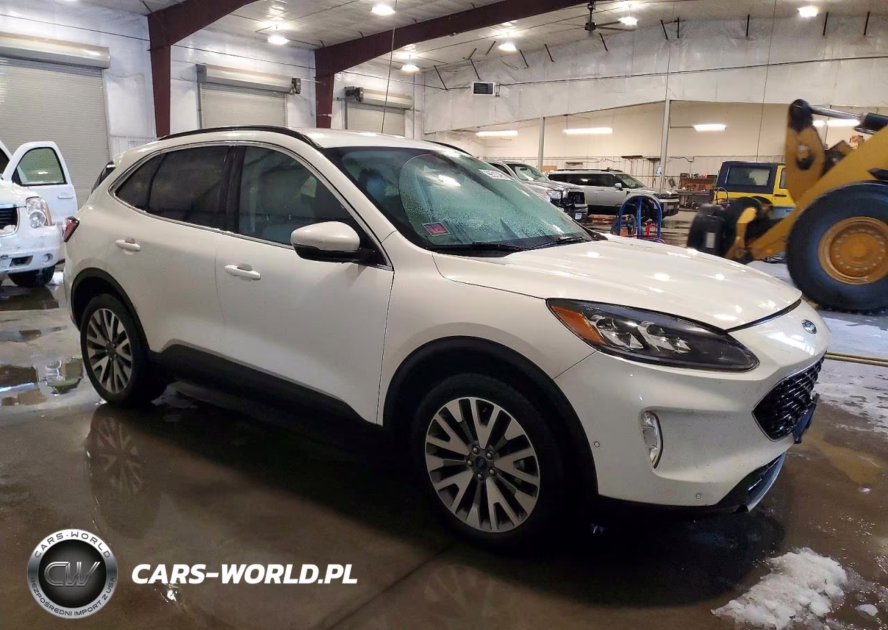 2020 Ford Escape Titanium VIN:1FMCU9J94LUB14966 - 4