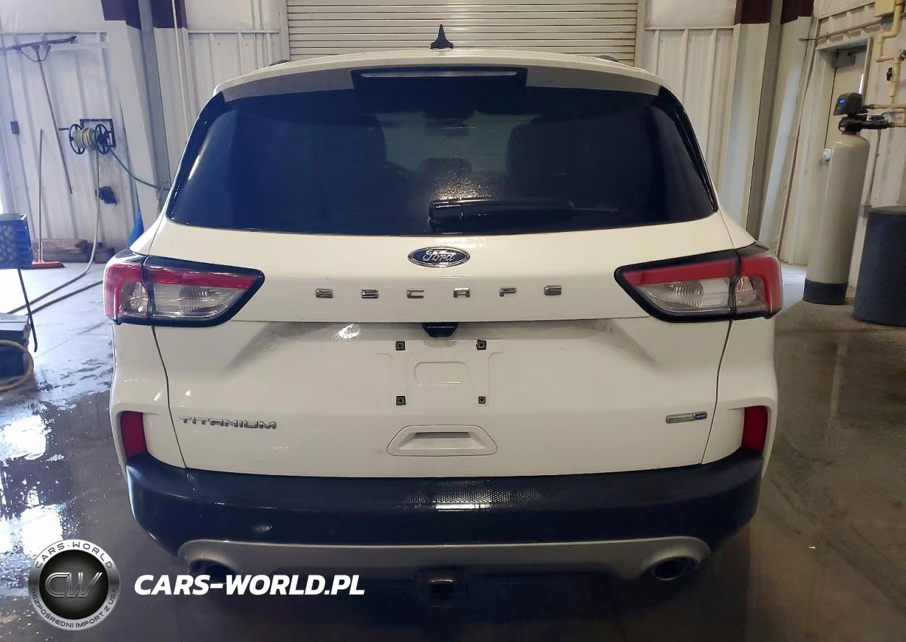 2020 Ford Escape Titanium VIN:1FMCU9J94LUB14966 - 6