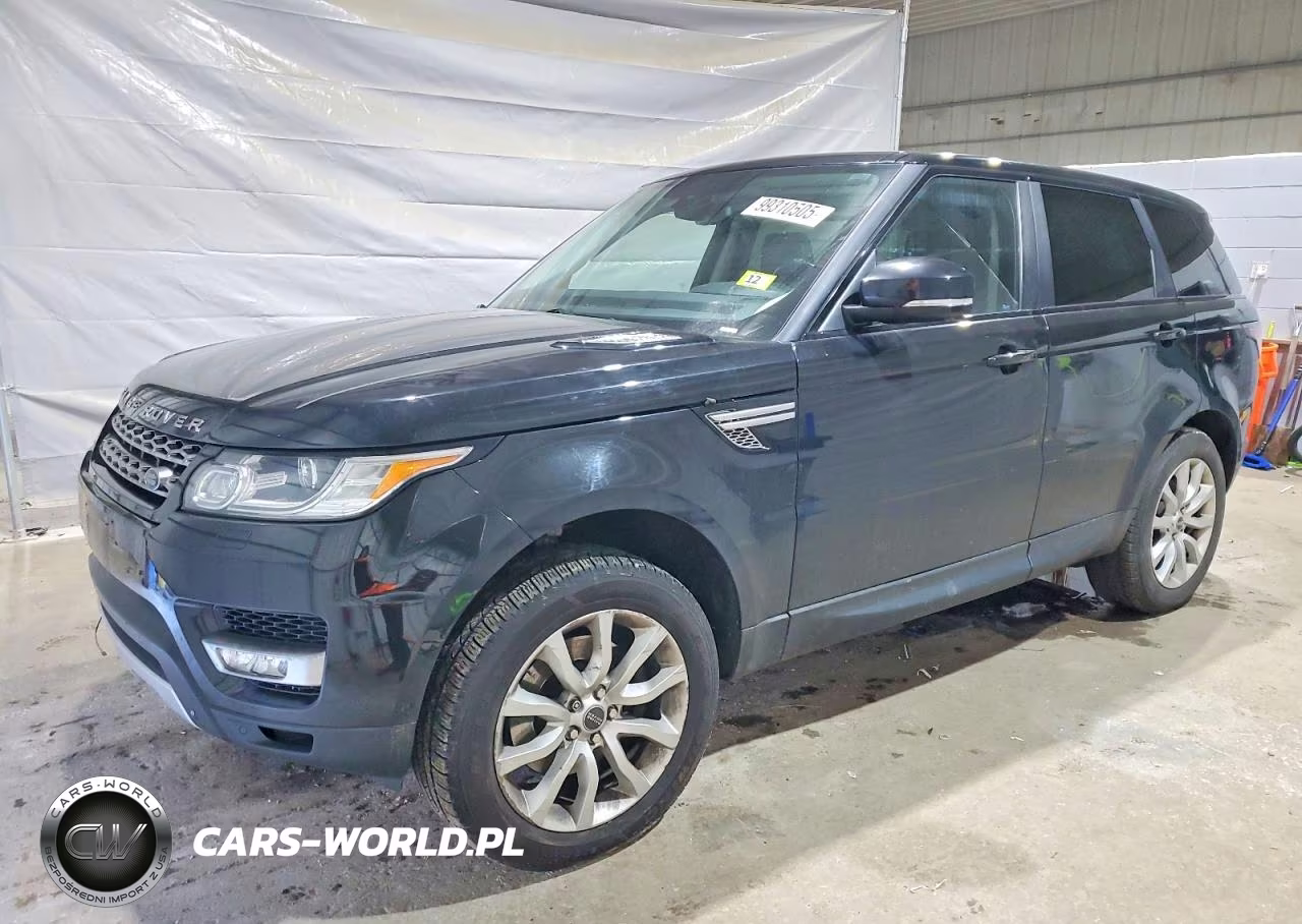 2014 Land Rover Range Rover Sport Hse