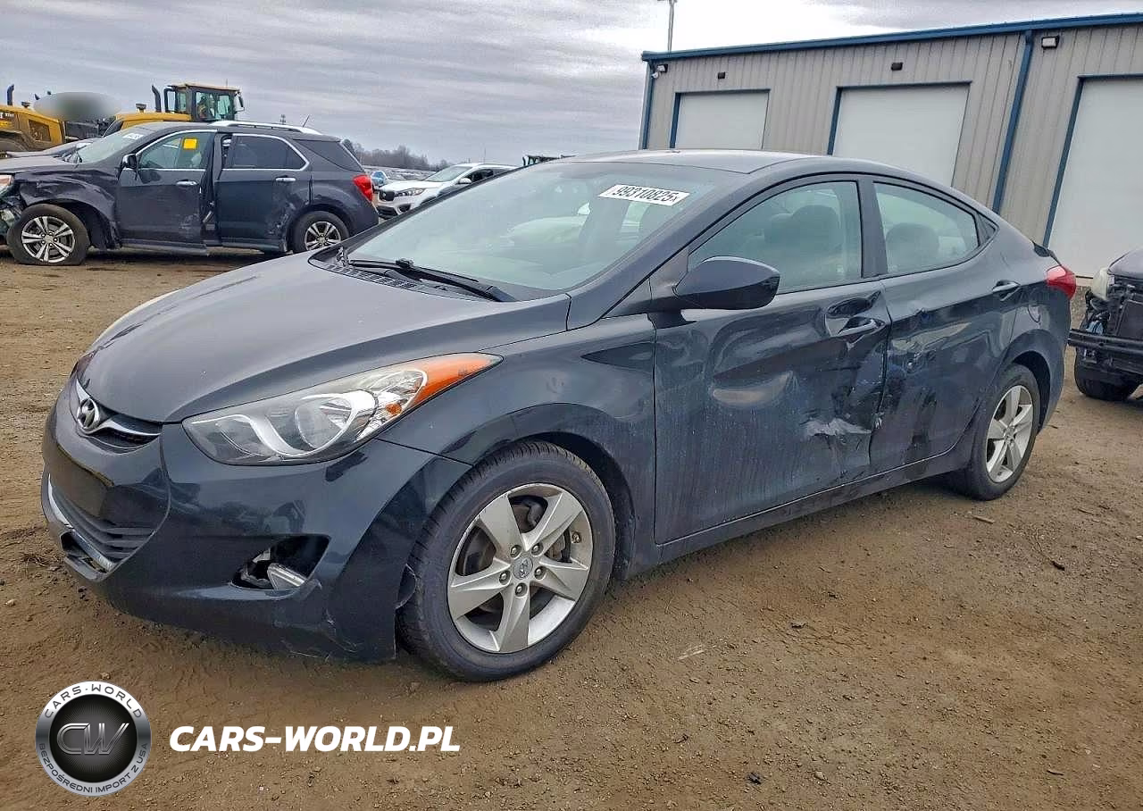 2012 Hyundai Elantra Gls
