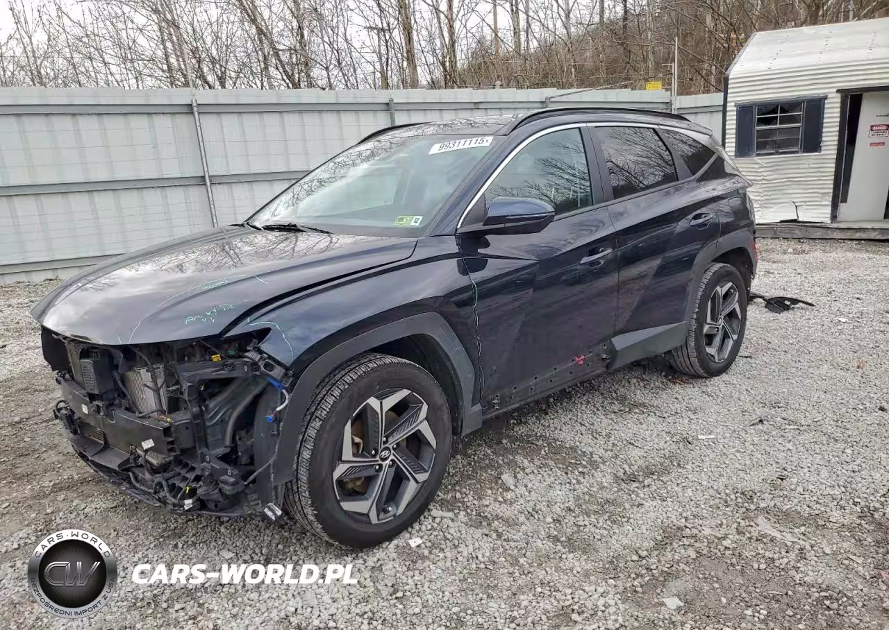 2022 Hyundai Tucson Sel Convenience