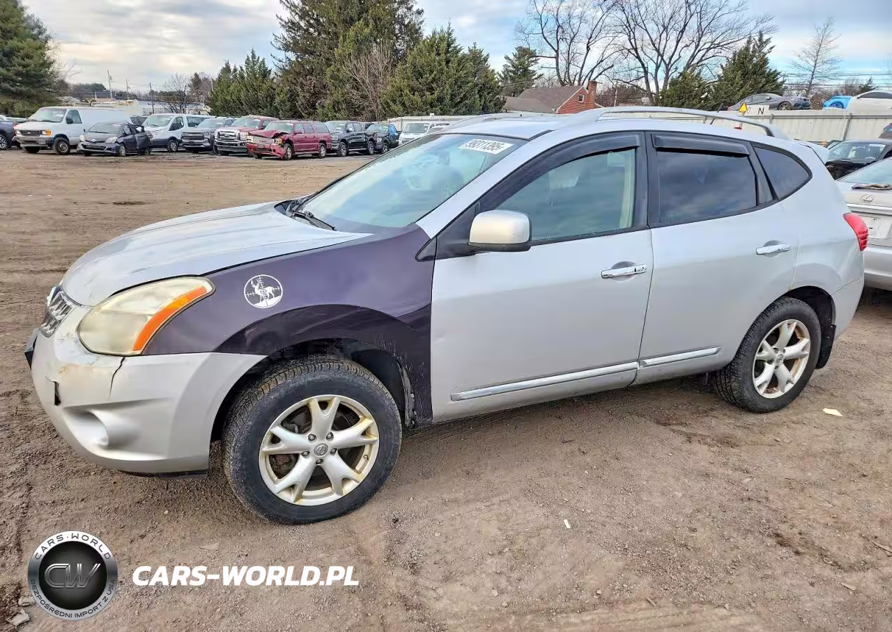 2011 Nissan Rogue S