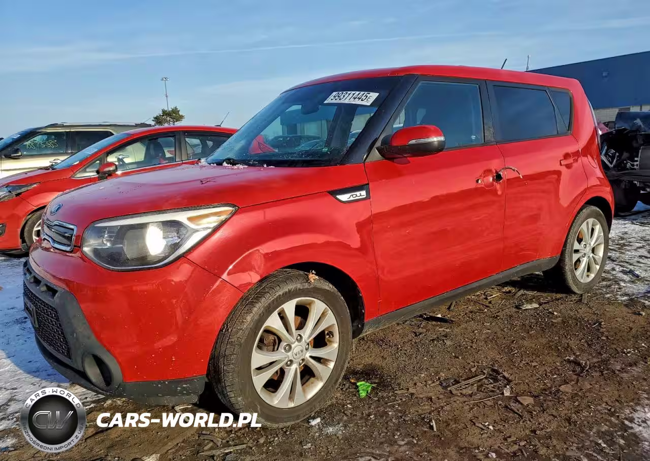 2014 Kia Soul +