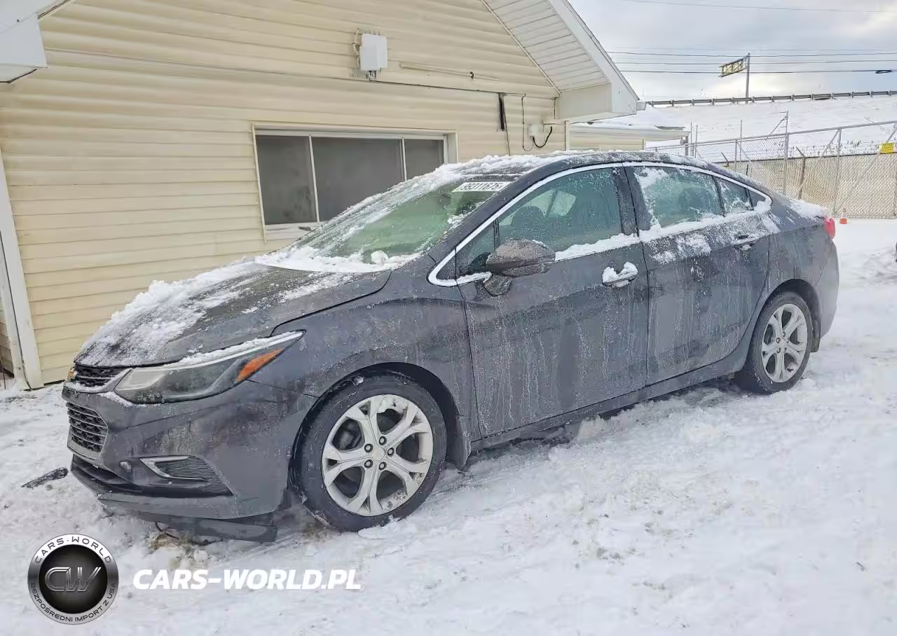 2017 Chevrolet Cruze Premier