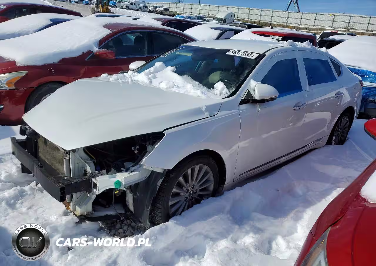 2017 Kia Cadenza Premium