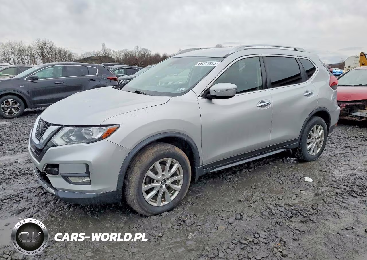 2019 Nissan Rogue S