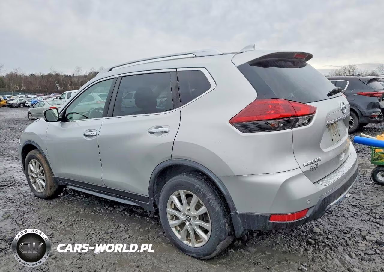 2019 Nissan Rogue S VIN:JN8AT2MV7KW390287 - 2