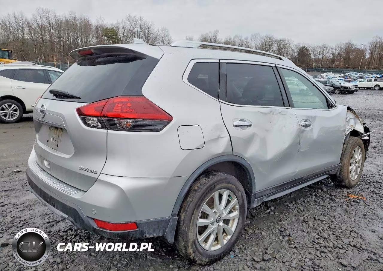 2019 Nissan Rogue S VIN:JN8AT2MV7KW390287 - 3