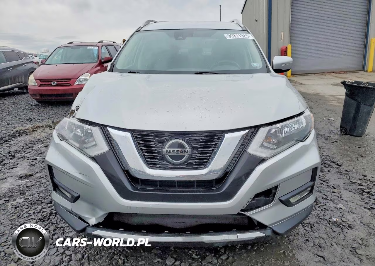 2019 Nissan Rogue S VIN:JN8AT2MV7KW390287 - 5
