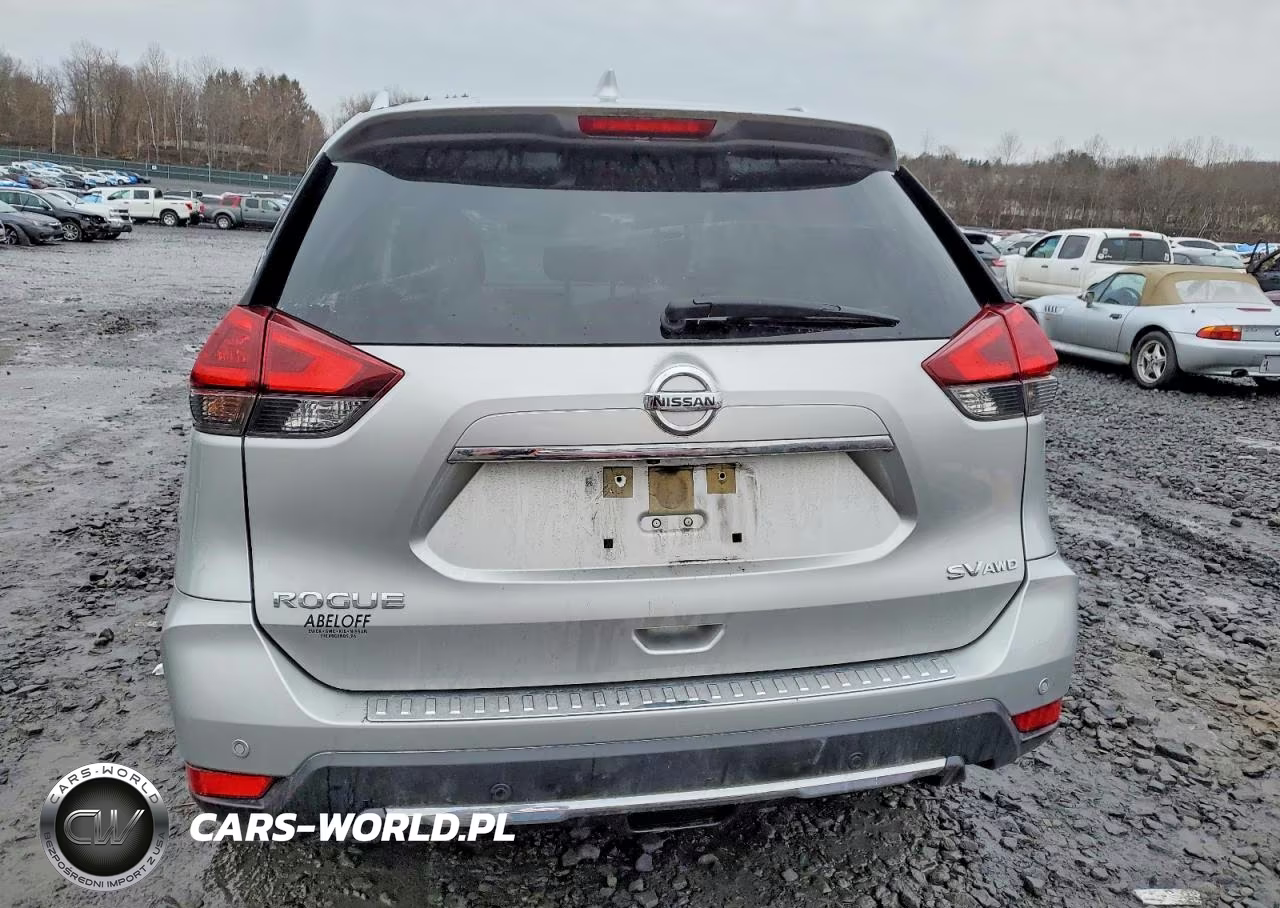 2019 Nissan Rogue S VIN:JN8AT2MV7KW390287 - 6