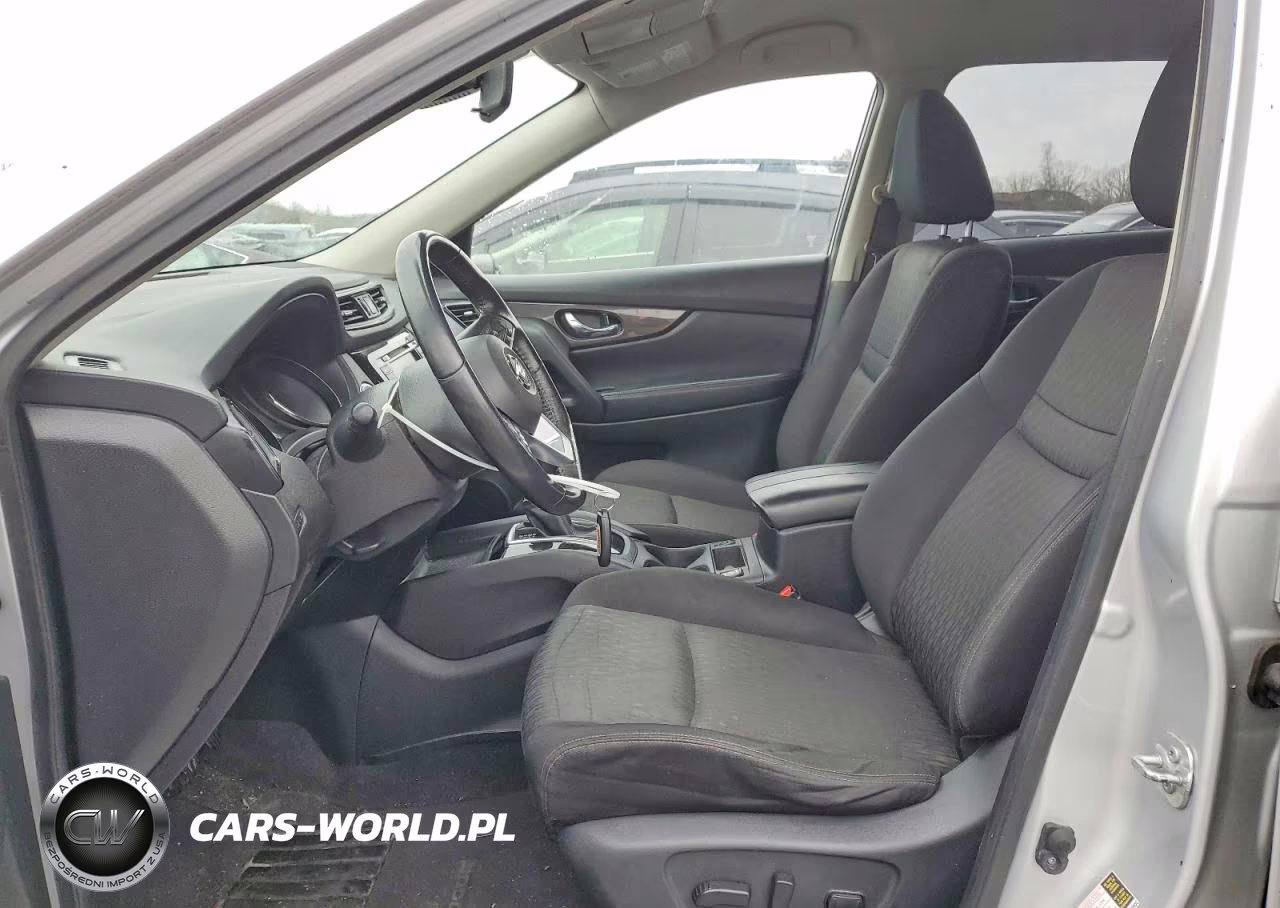 2019 Nissan Rogue S VIN:JN8AT2MV7KW390287 - 7