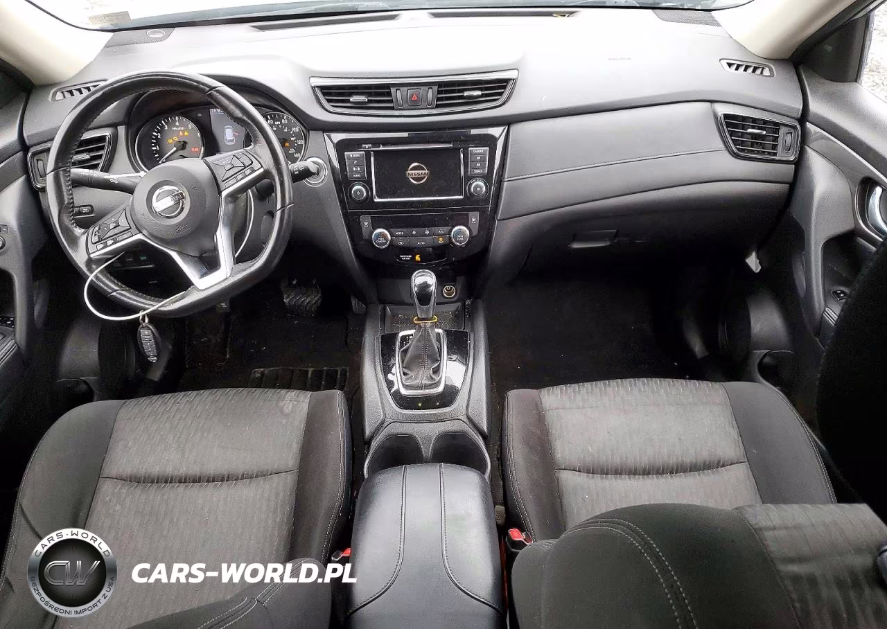 2019 Nissan Rogue S VIN:JN8AT2MV7KW390287 - 8