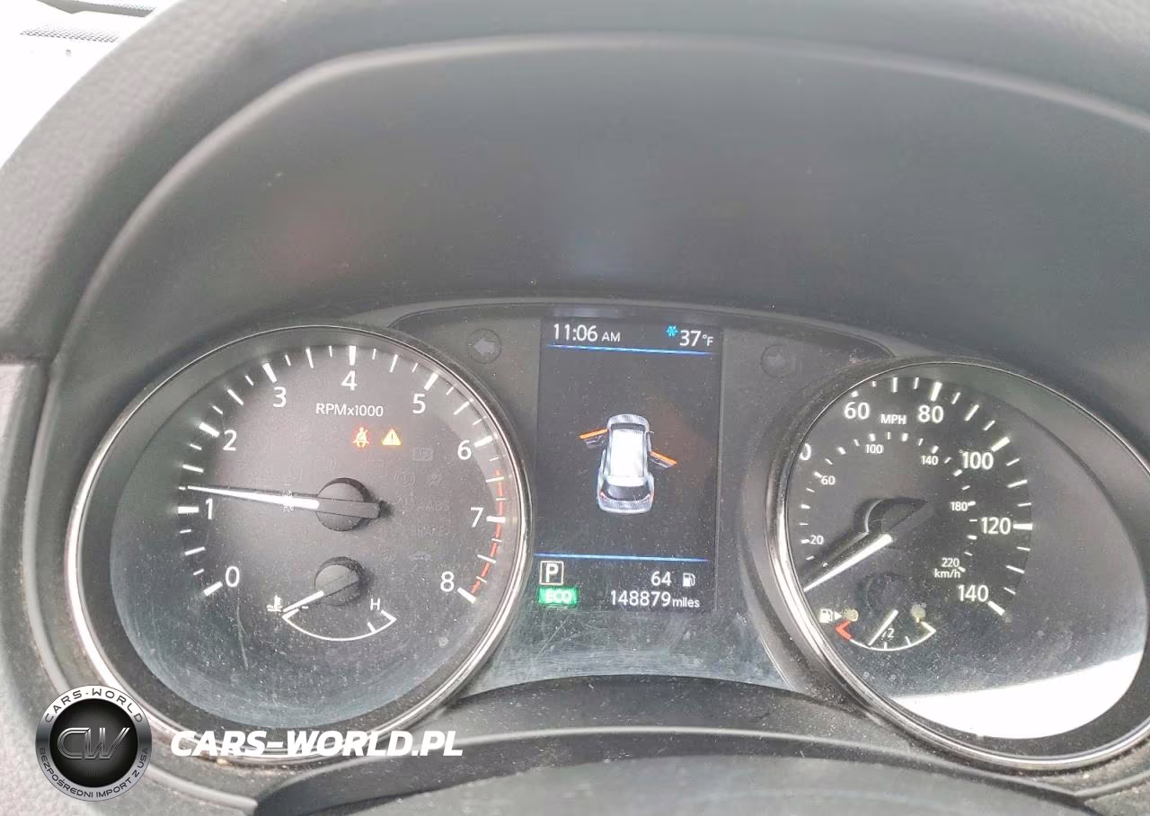 2019 Nissan Rogue S VIN:JN8AT2MV7KW390287 - 9
