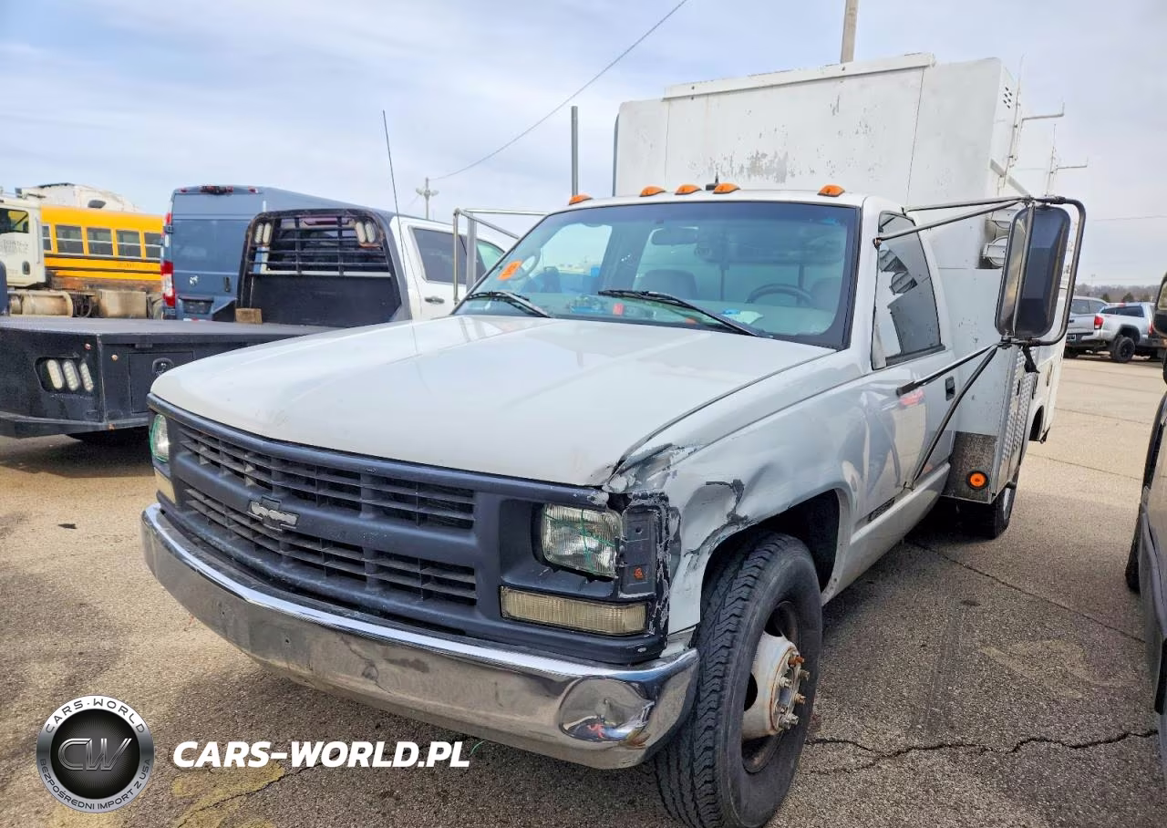 1999 Chevrolet Gmt-400 Utility - Service Truck