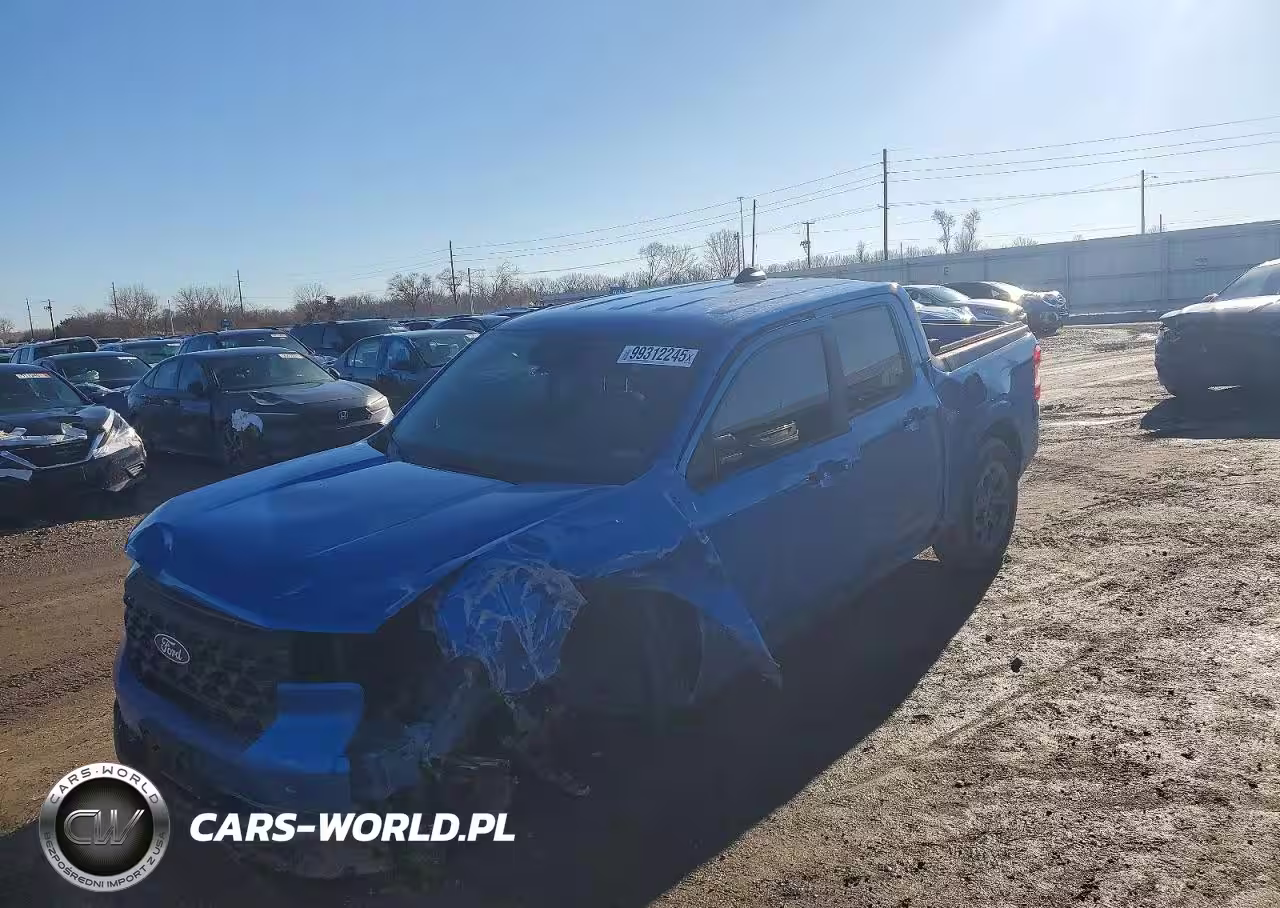 2025 Ford Maverick Xlt