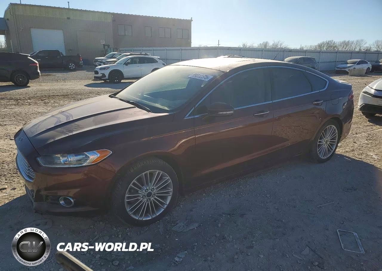 2015 Ford Fusion Titanium