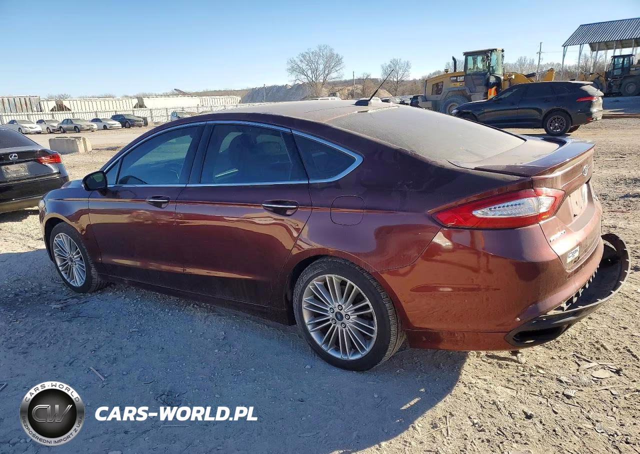 2015 Ford Fusion Titanium VIN:3FA6P0D99FR172461 - 2