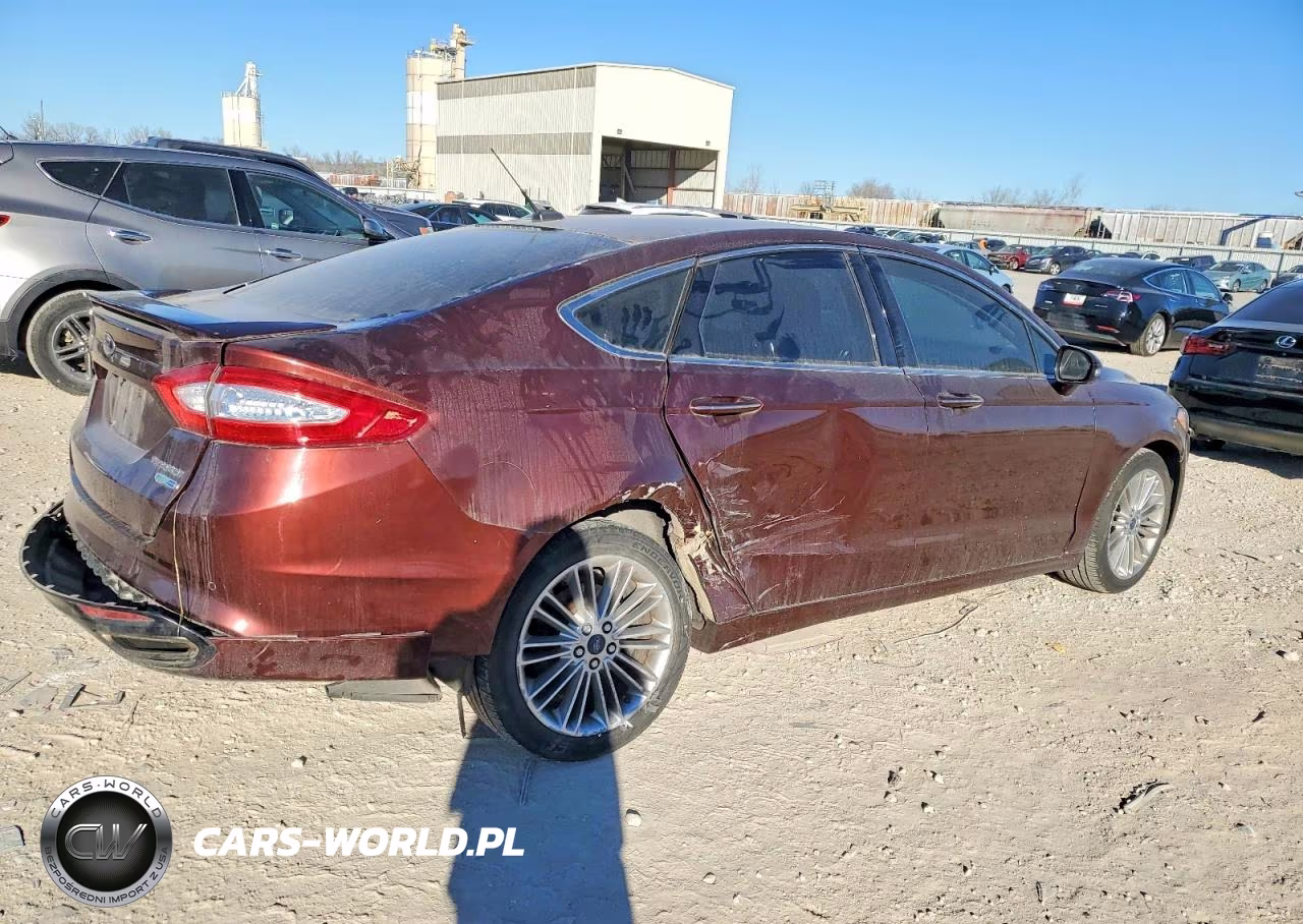 2015 Ford Fusion Titanium VIN:3FA6P0D99FR172461 - 3