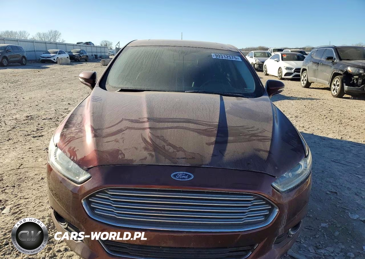 2015 Ford Fusion Titanium VIN:3FA6P0D99FR172461 - 5