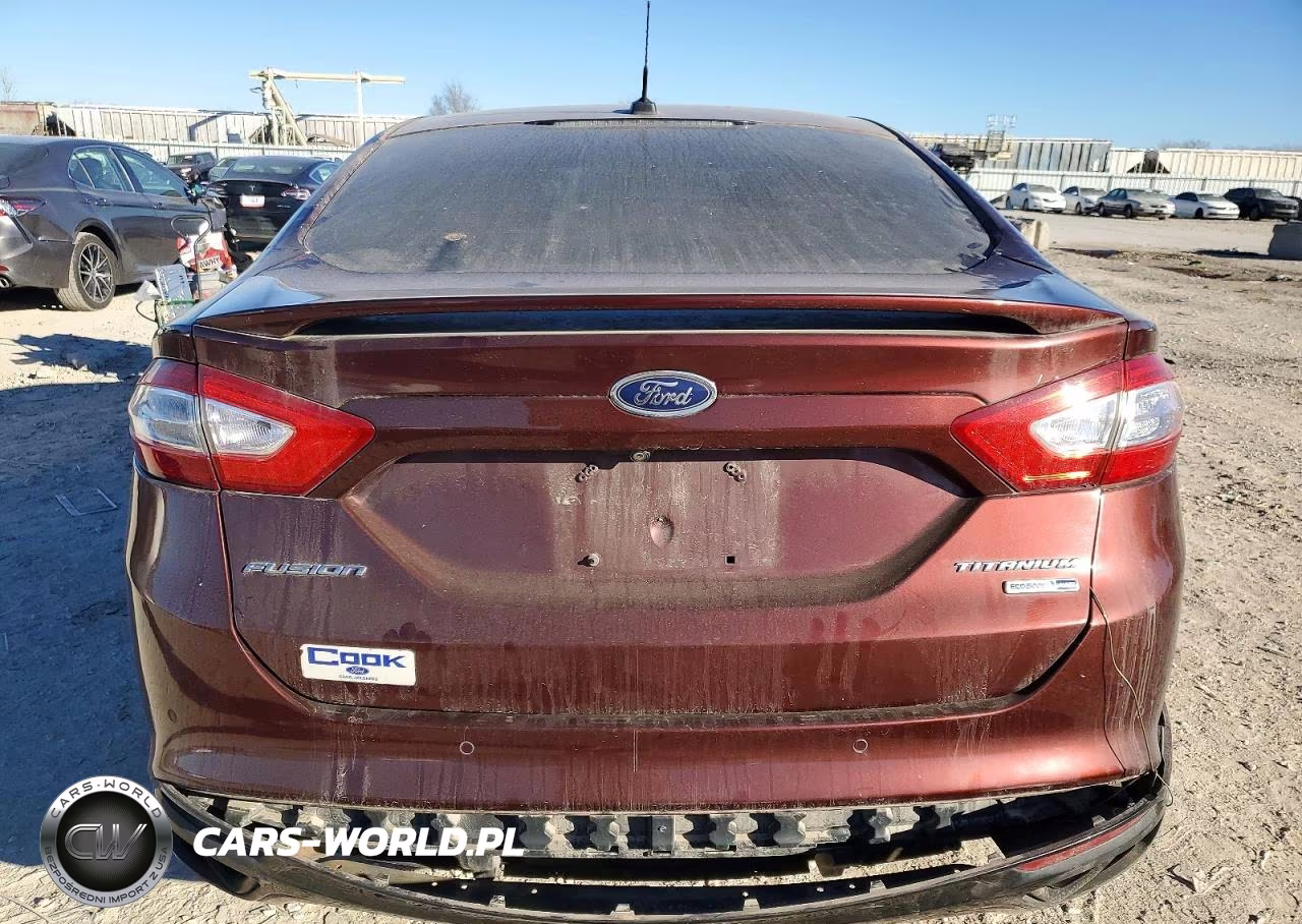 2015 Ford Fusion Titanium VIN:3FA6P0D99FR172461 - 6