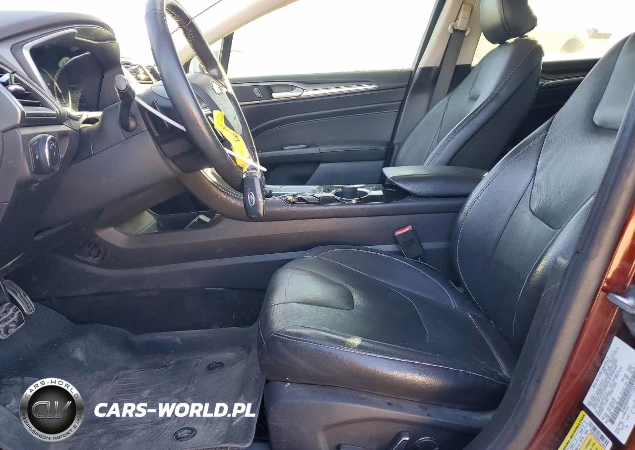2015 Ford Fusion Titanium VIN:3FA6P0D99FR172461 - 7