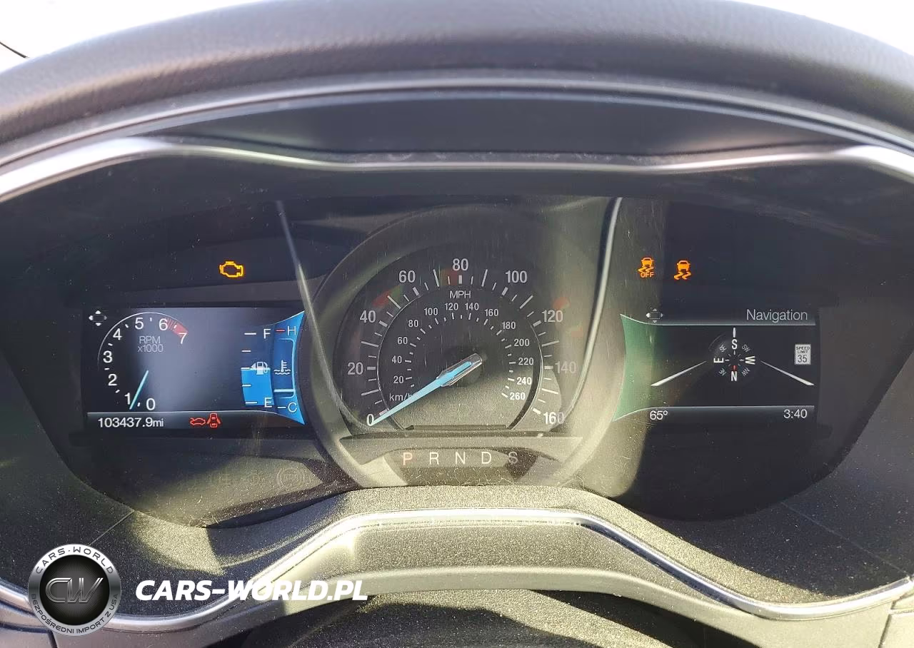 2015 Ford Fusion Titanium VIN:3FA6P0D99FR172461 - 9