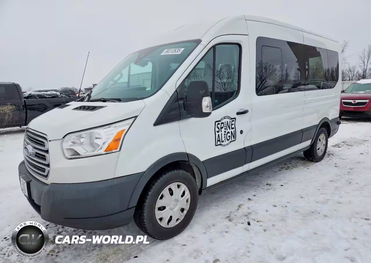 2017 Ford Transit Delivery Van