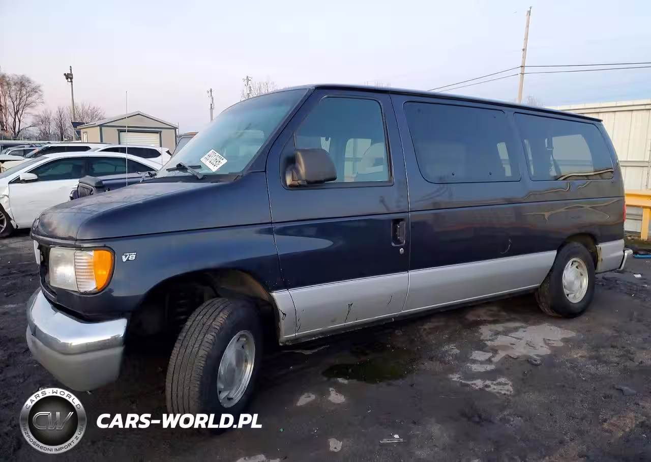 1999 Ford Econoline E150 Wagon