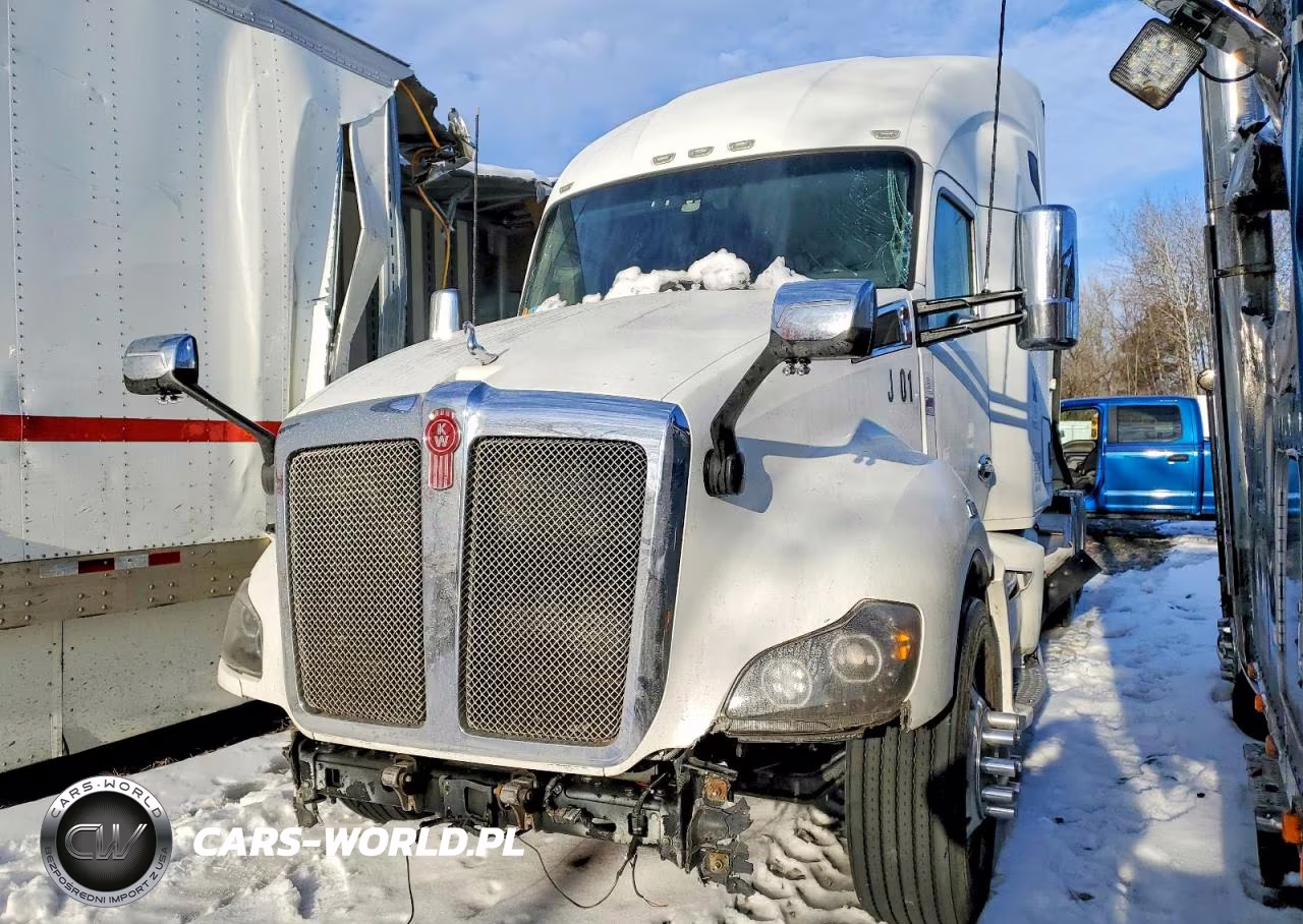 2019 Kenworth T680 Semi Truck VIN:1XKYD49X8KJ226948 - 2