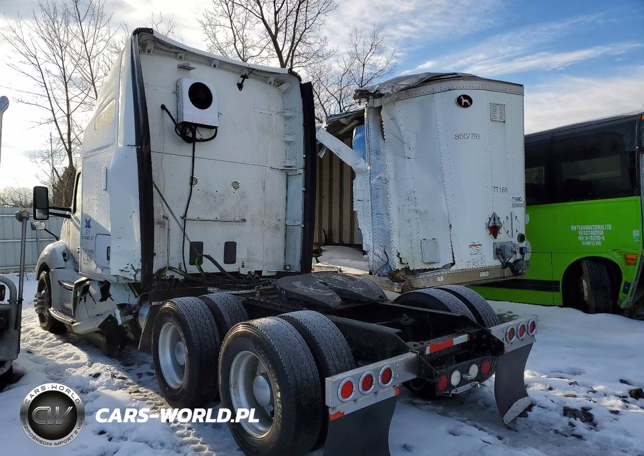2019 Kenworth T680 Semi Truck VIN:1XKYD49X8KJ226948 - 3