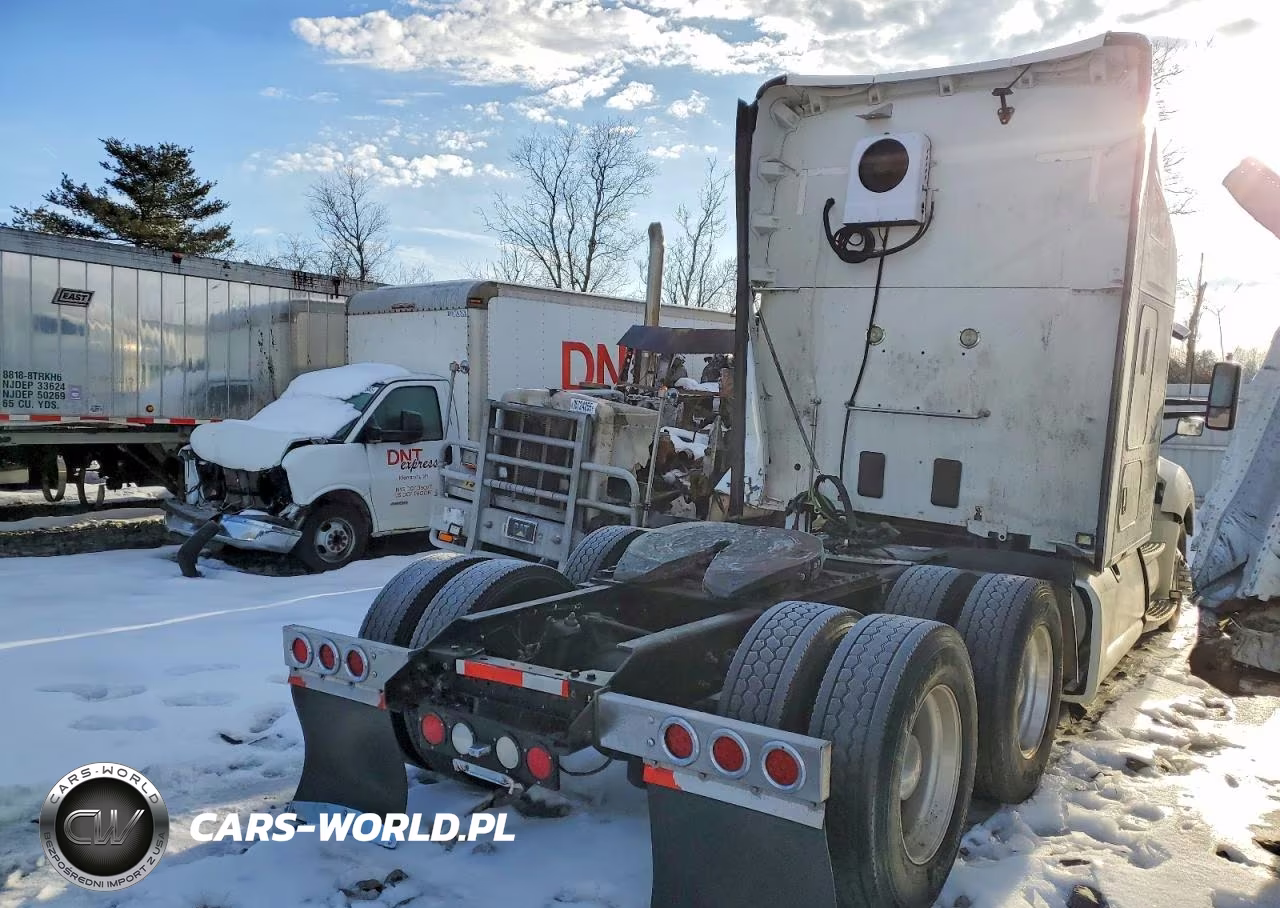2019 Kenworth T680 Semi Truck VIN:1XKYD49X8KJ226948 - 4