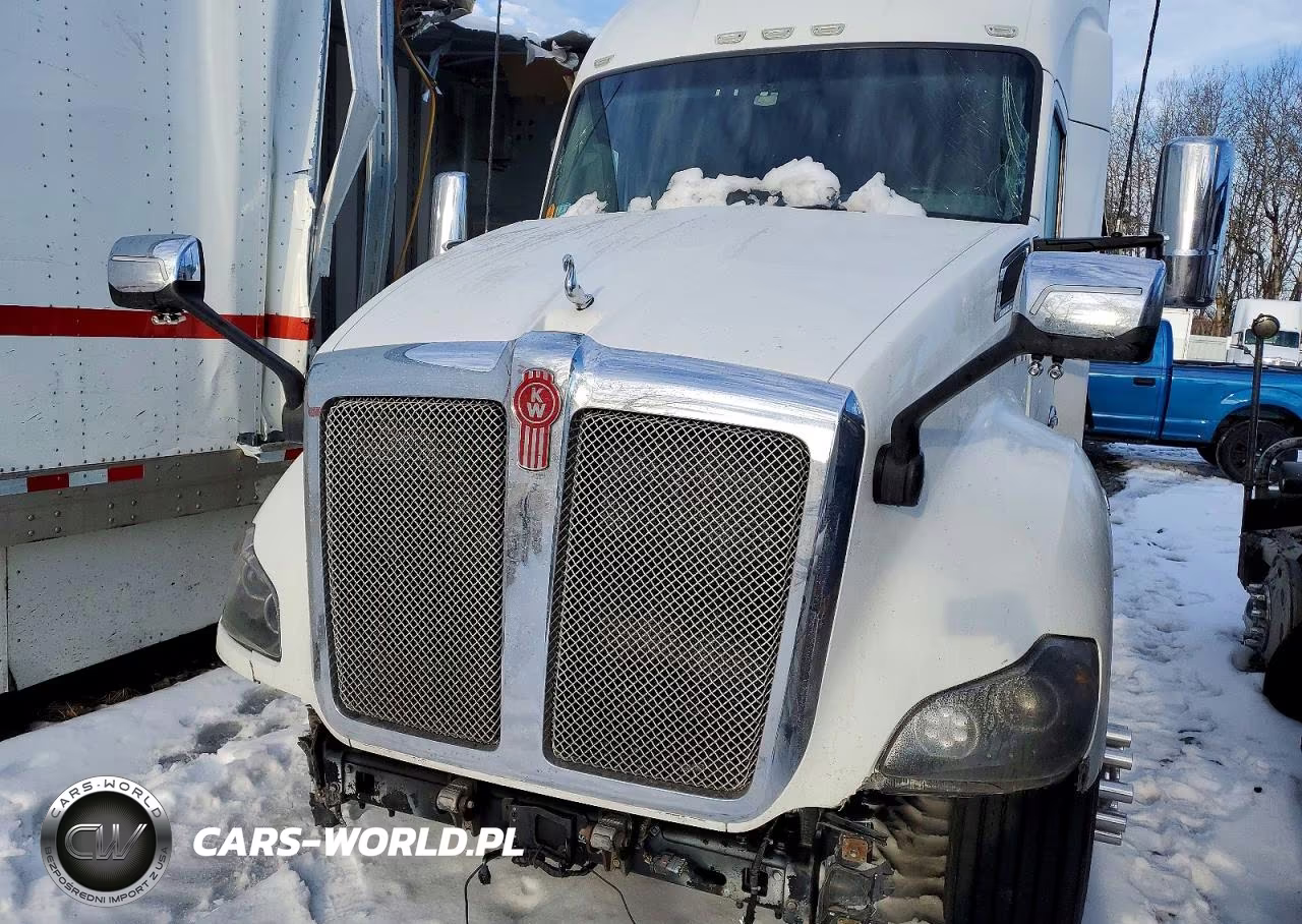 2019 Kenworth T680 Semi Truck VIN:1XKYD49X8KJ226948 - 9