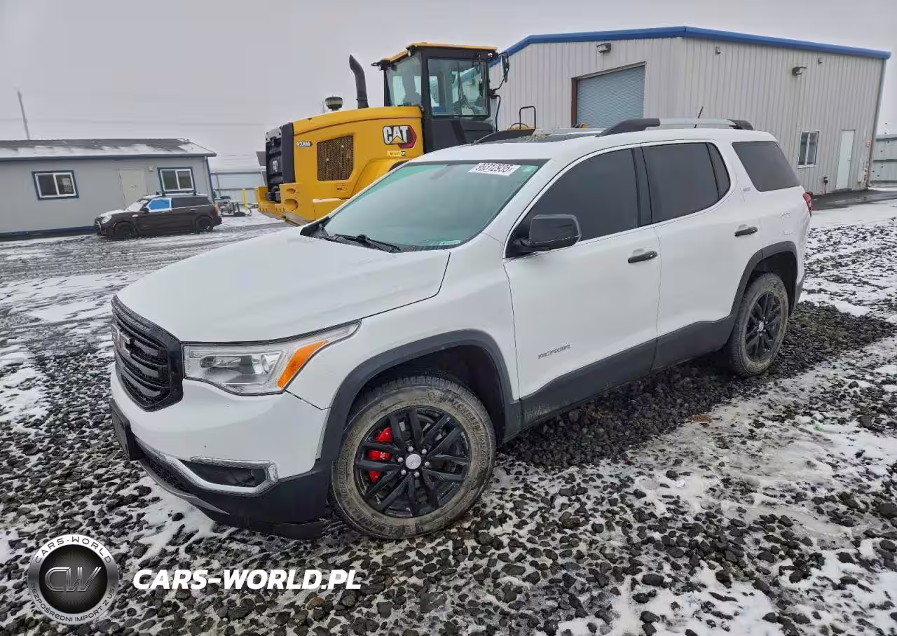 2019 GMC Acadia Slt-1