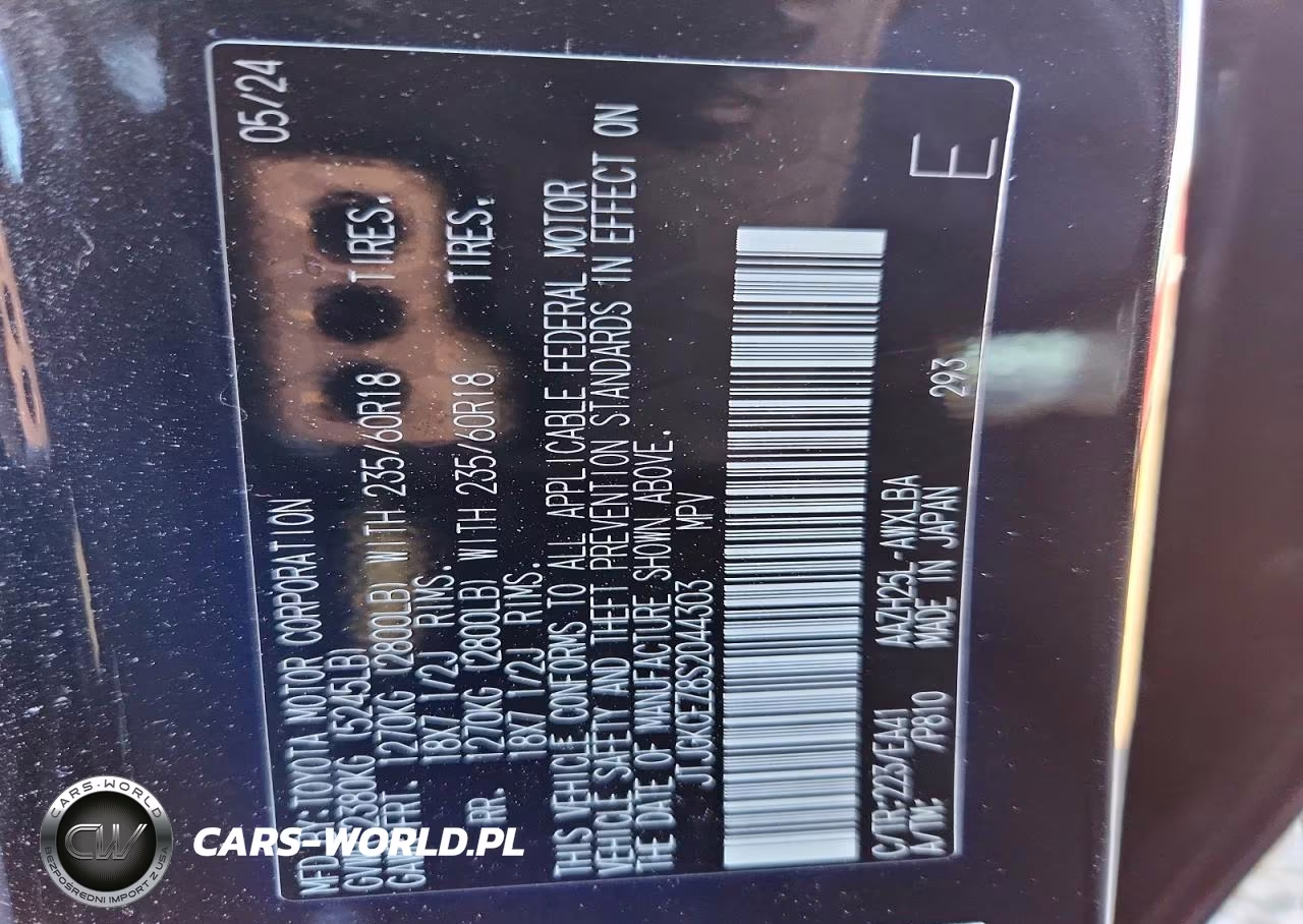 2025 Lexus Nx 350H Base VIN:JTJGKCEZ8S2044303 - 13