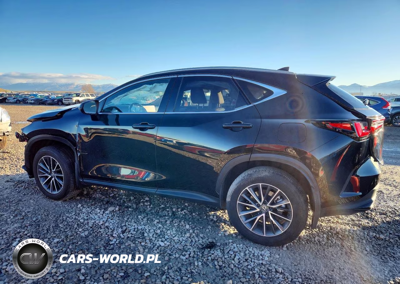 2025 Lexus Nx 350H Base VIN:JTJGKCEZ8S2044303 - 2