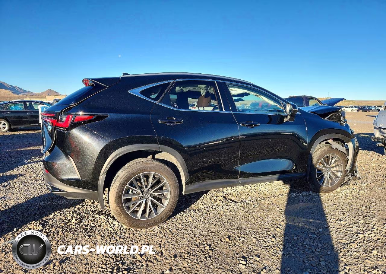 2025 Lexus Nx 350H Base VIN:JTJGKCEZ8S2044303 - 3