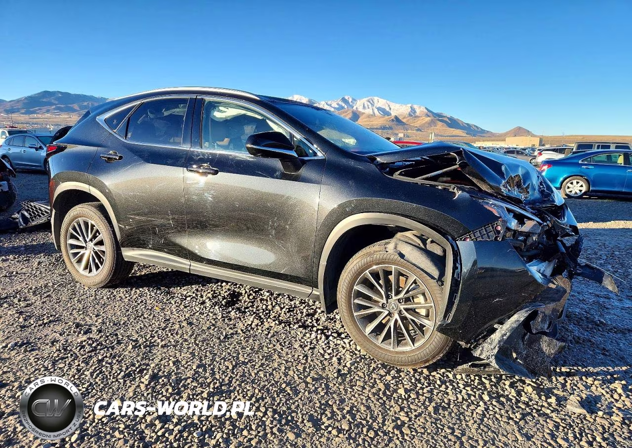 2025 Lexus Nx 350H Base VIN:JTJGKCEZ8S2044303 - 4