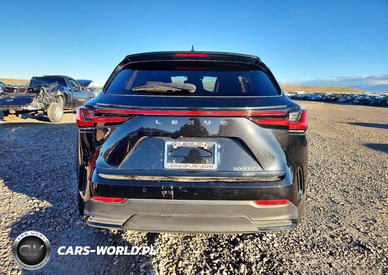 2025 Lexus Nx 350H Base VIN:JTJGKCEZ8S2044303 - 6
