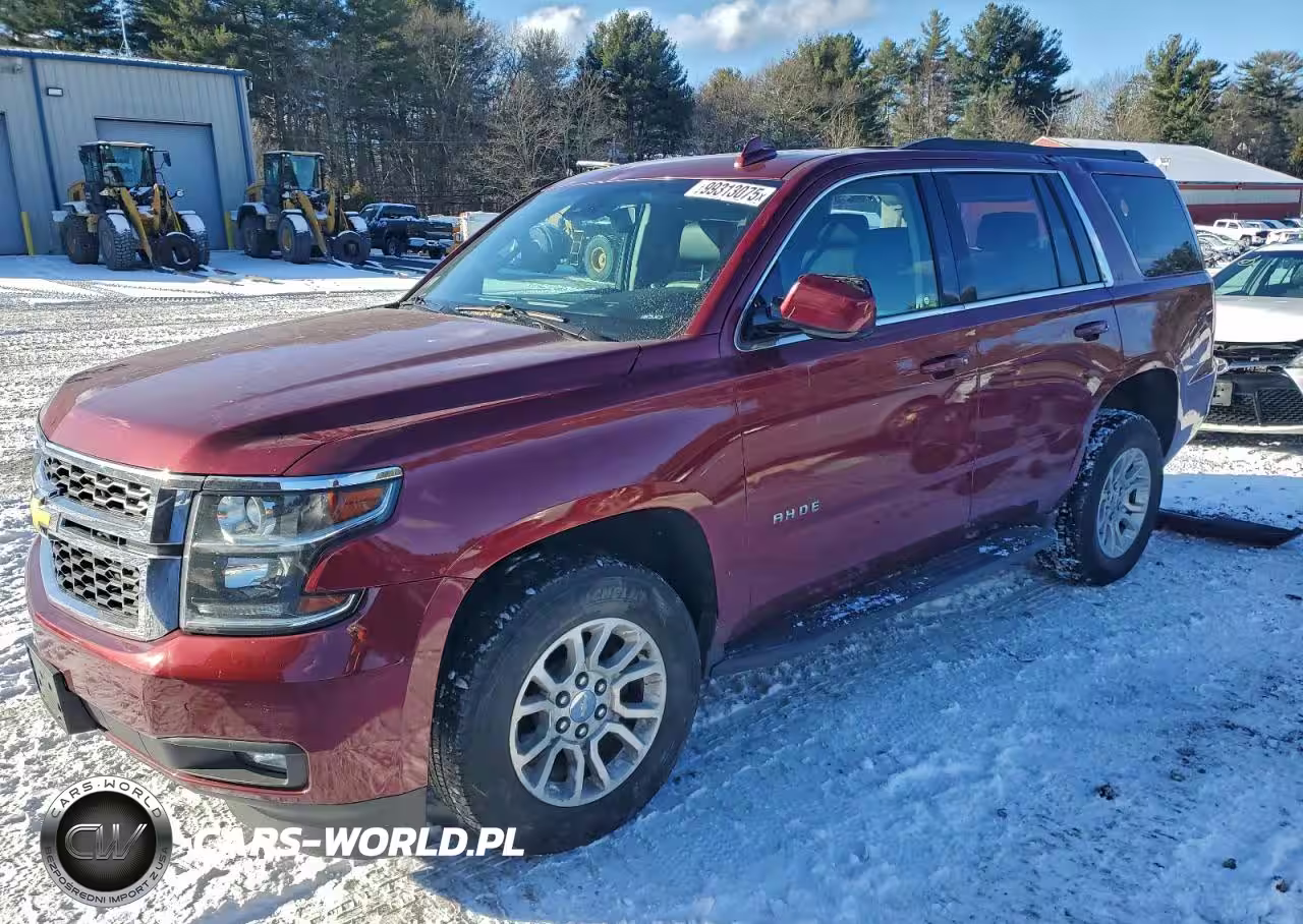 2018 Chevrolet Tahoe K1500 Lt