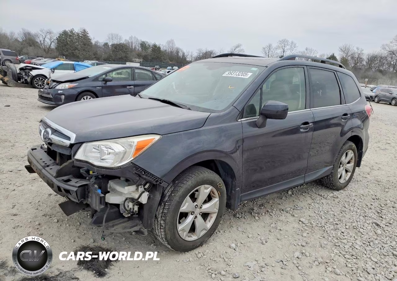 2016 Subaru Forester 2.5I Limited