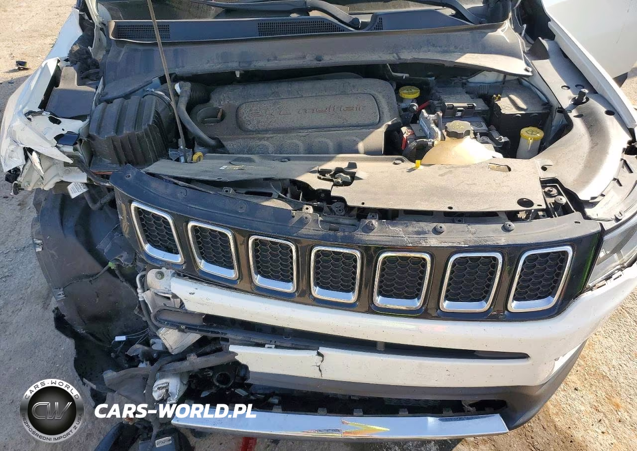 2018 Jeep Compass Limited VIN:3C4NJDCB5JT307806 - 12