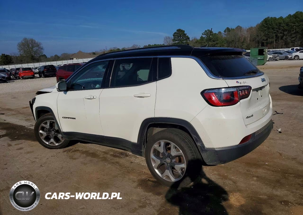 2018 Jeep Compass Limited VIN:3C4NJDCB5JT307806 - 2