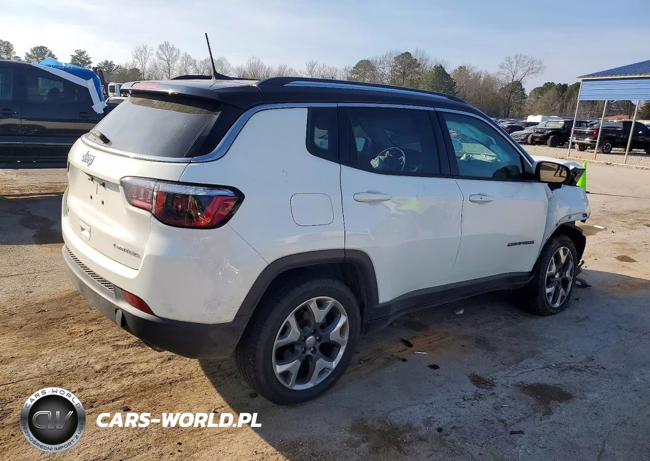 2018 Jeep Compass Limited VIN:3C4NJDCB5JT307806 - 3