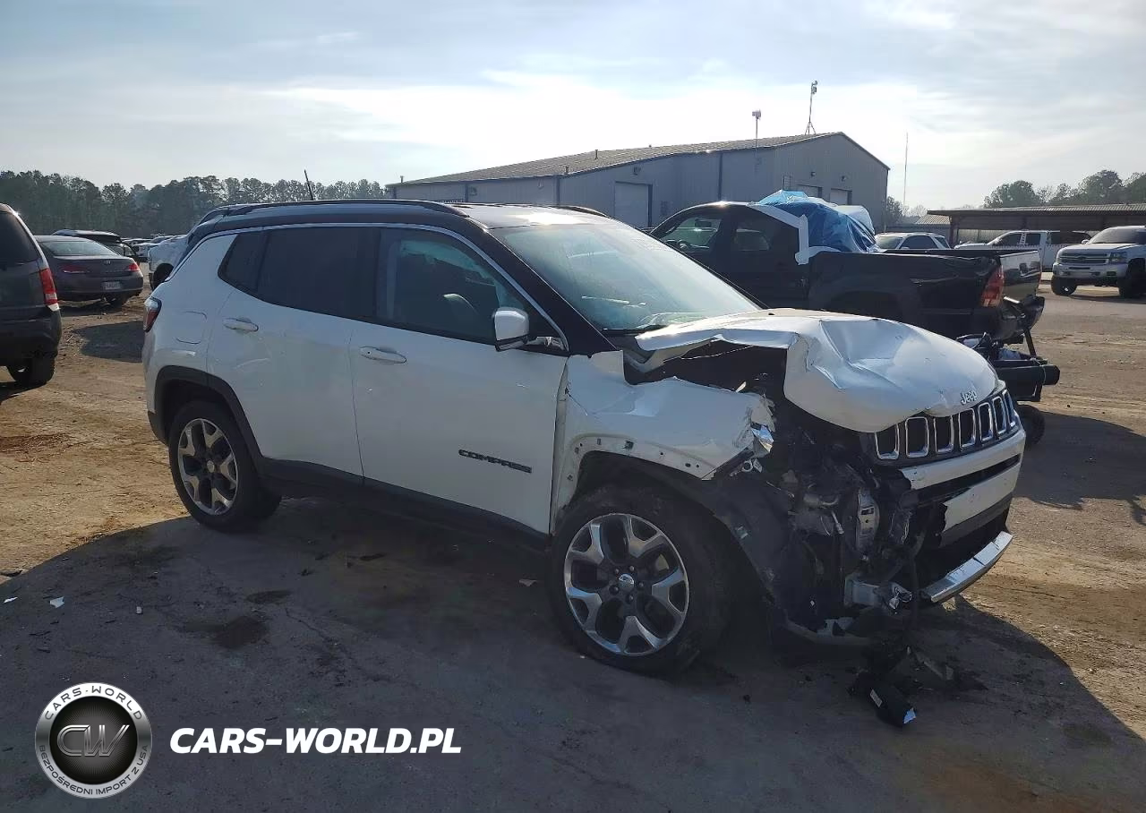 2018 Jeep Compass Limited VIN:3C4NJDCB5JT307806 - 4