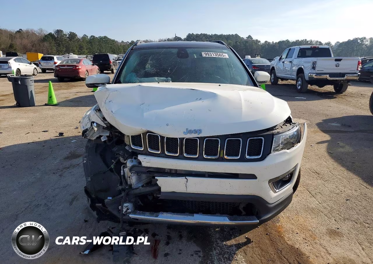 2018 Jeep Compass Limited VIN:3C4NJDCB5JT307806 - 5