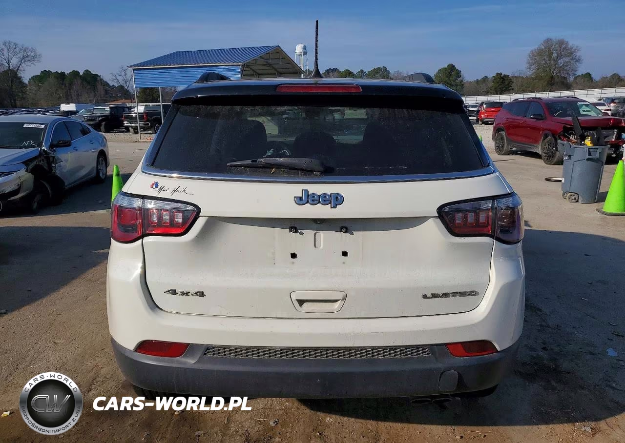 2018 Jeep Compass Limited VIN:3C4NJDCB5JT307806 - 6
