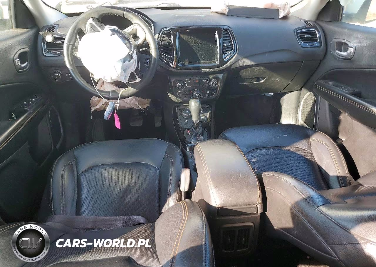 2018 Jeep Compass Limited VIN:3C4NJDCB5JT307806 - 8