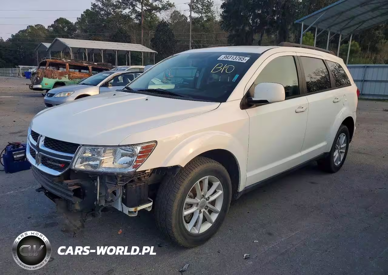 2016 Dodge Journey Sxt