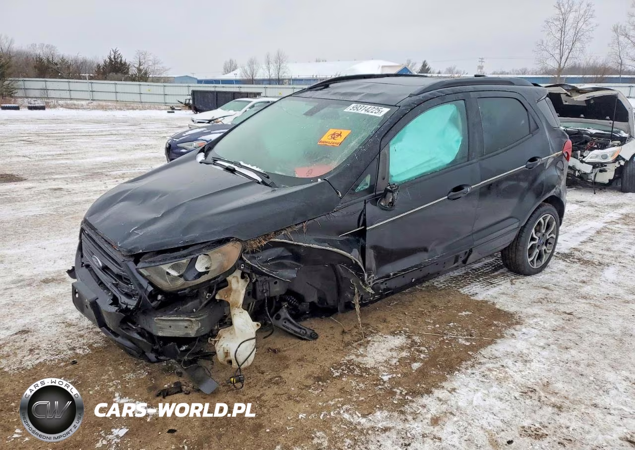 2020 Ford Ecosport Ses – zdjęcie 1 z 13