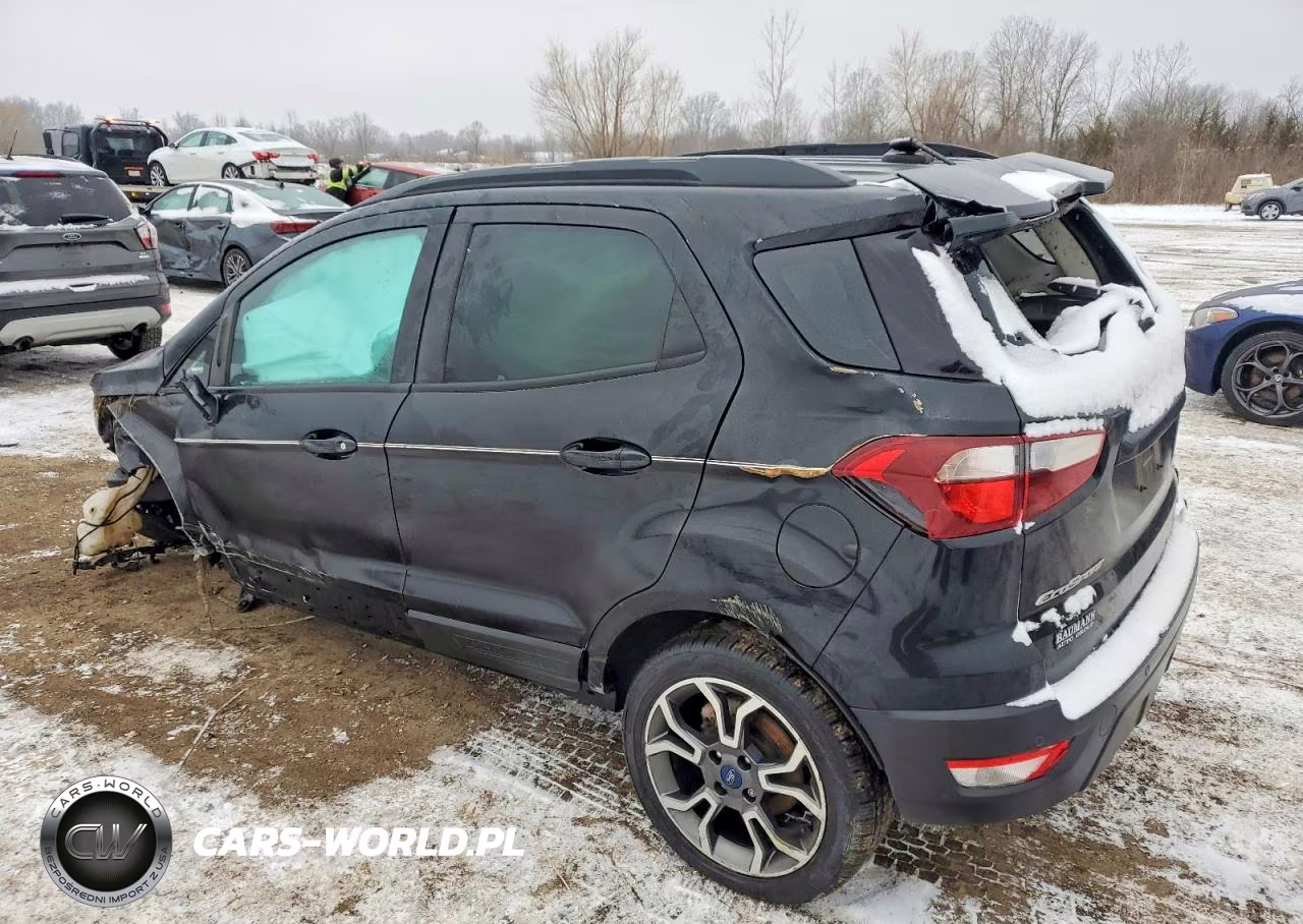 2020 Ford Ecosport Ses VIN:MAJ6S3JL7LC348952 - 2